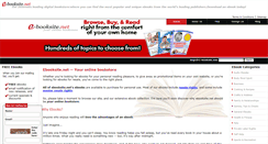 Desktop Screenshot of e-booksite.net